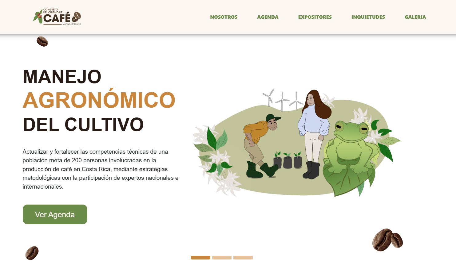 Captura de pantalla del tercer proyecto